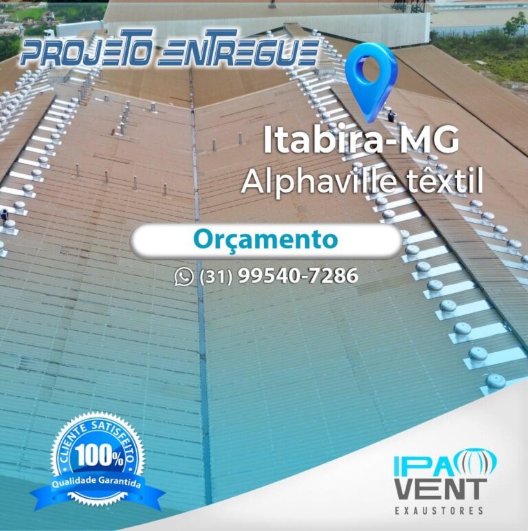 Exaustor Eolico Itabira